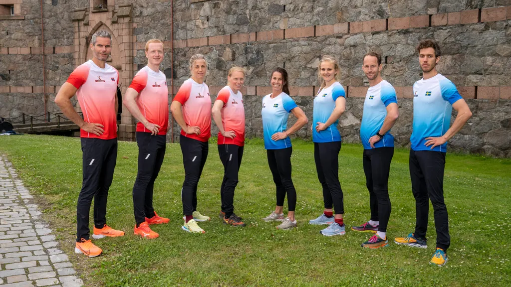 Sverige mot Norge_gruppbild