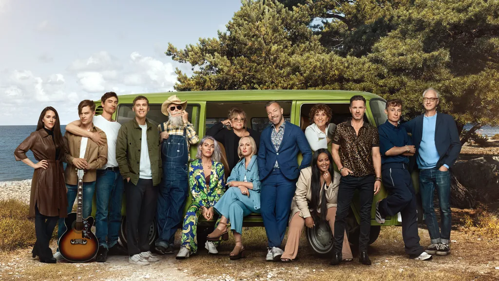 Så mycket bättre gruppbild 2021