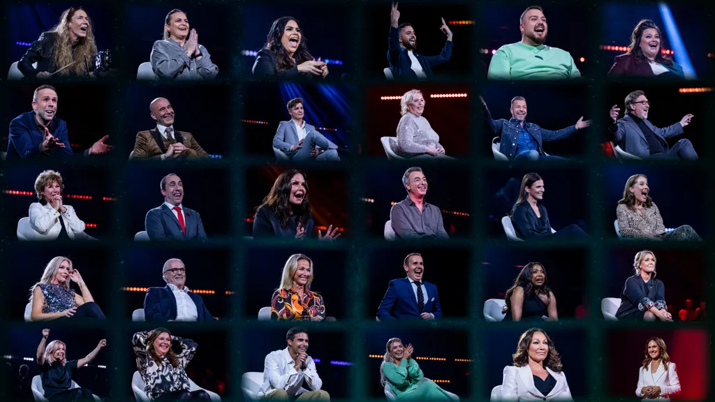 Kändisarna som är med i Secret Song Sverige 2022