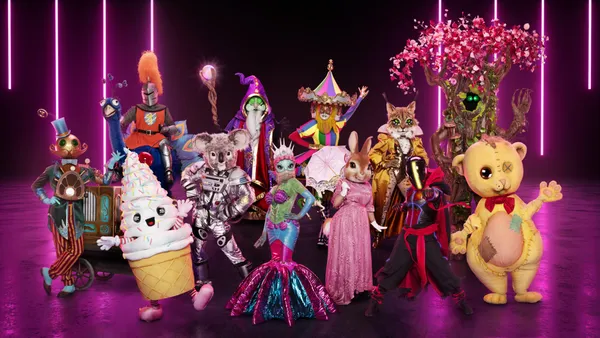 Alla maskerna i Masked Singer Sverige 2022