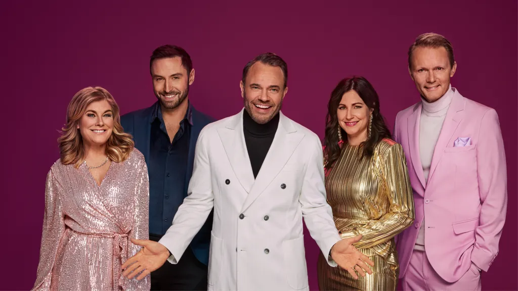 Ny säsong av Masked Singer Sverige på TV4