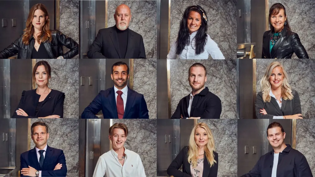 The Apprentice Sverige - alla entreprenörer 