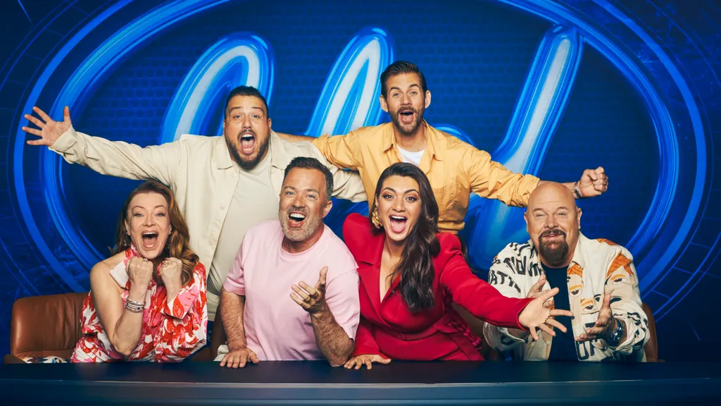 IDOL juryn och programledare 2022 2