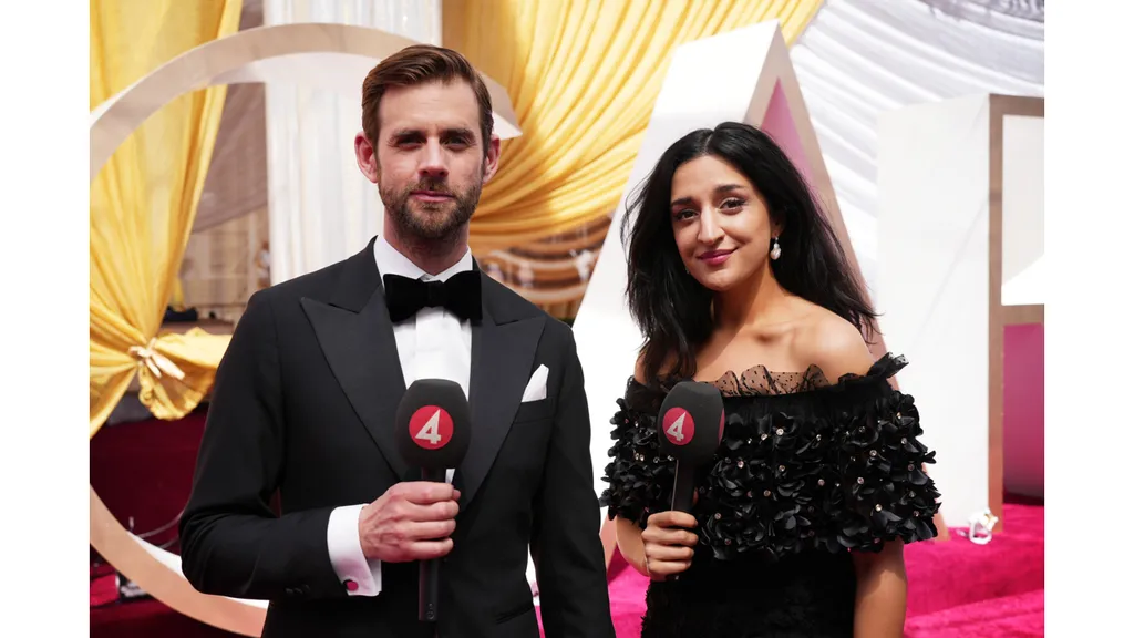 Oscarsgalan, Pär Lernström och Parisa Amiri