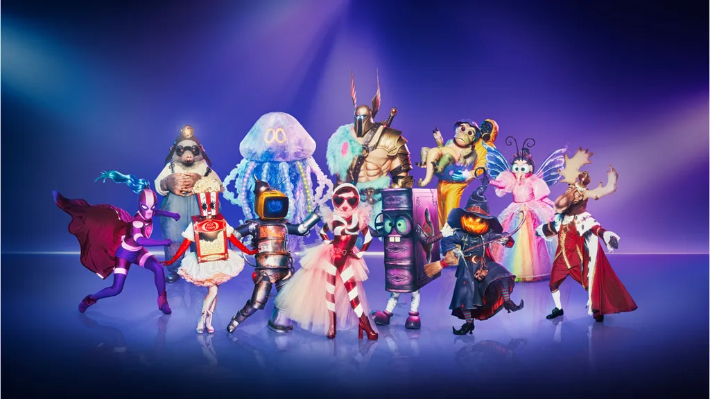 Gruppbild Masked Singer 2023