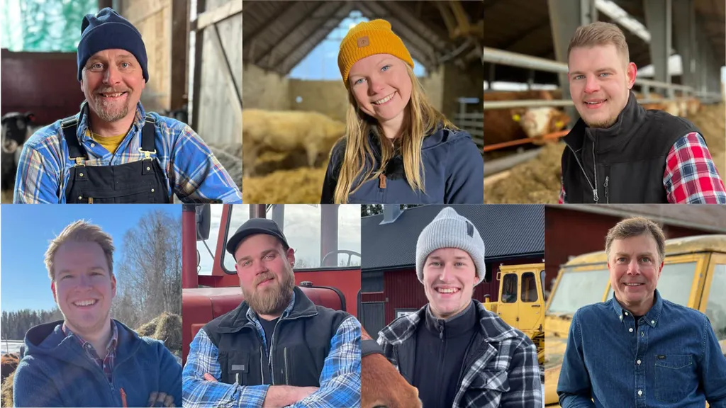 Bonde söker fru, årets bönder