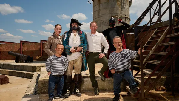 Fångarna på fortet