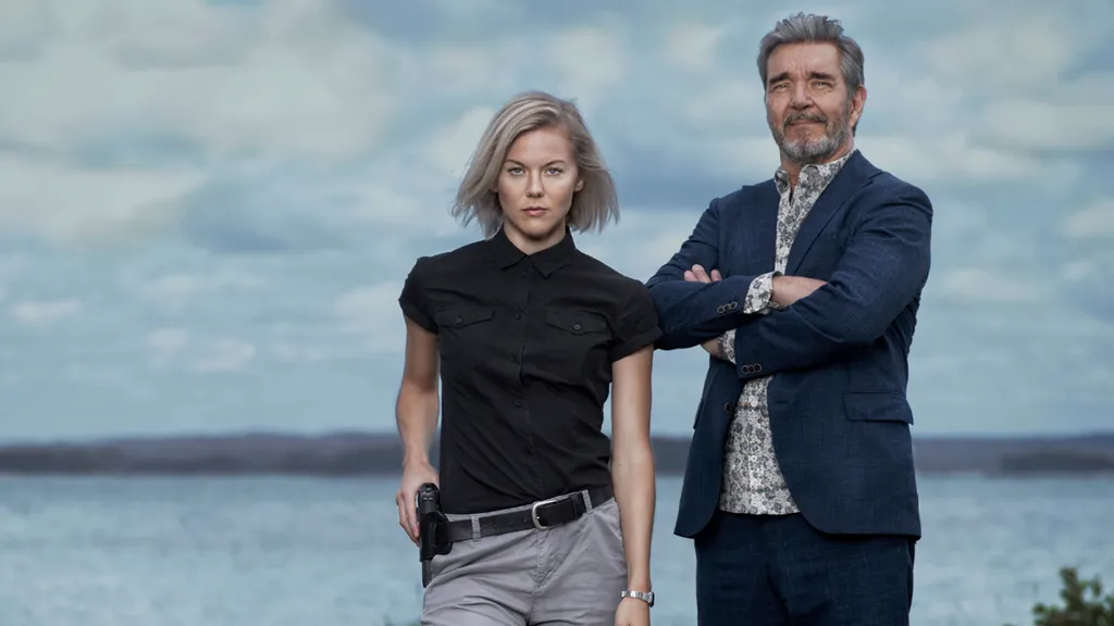 Agnes Lindström Bolmgren och Kjell Bergqvist