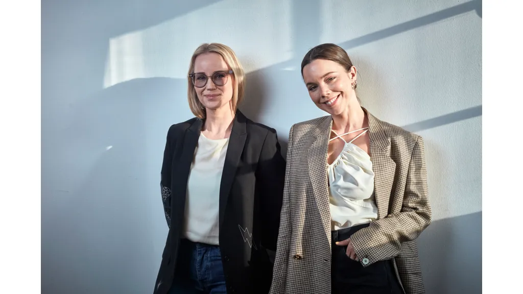 Sofia Helin och Hedda Stiernstedt