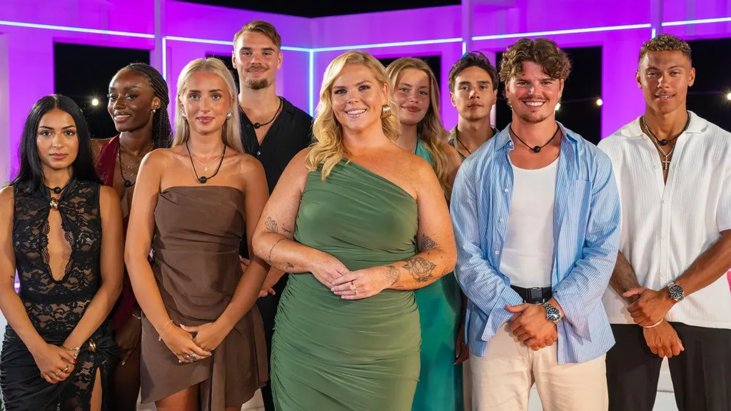 Gruppbild Love Island 2