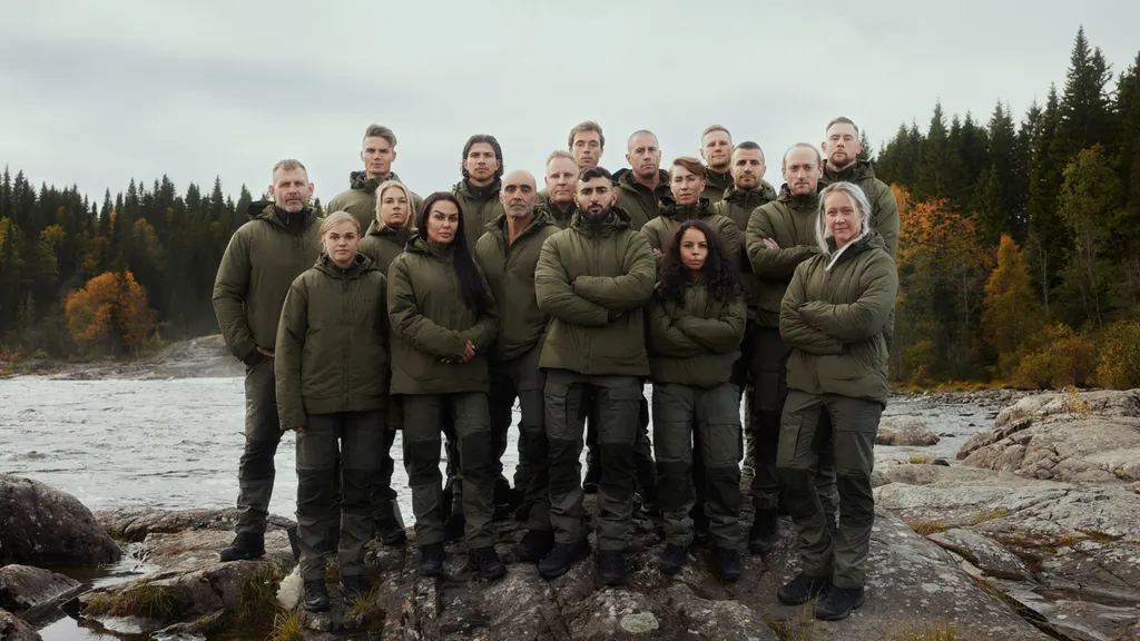 Gruppbild rekryter