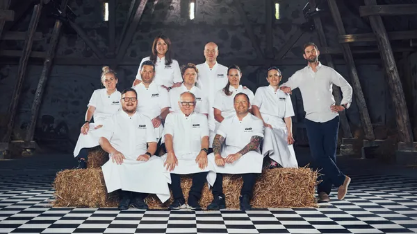 Deltagare Kockarnas kamp - Revanschen