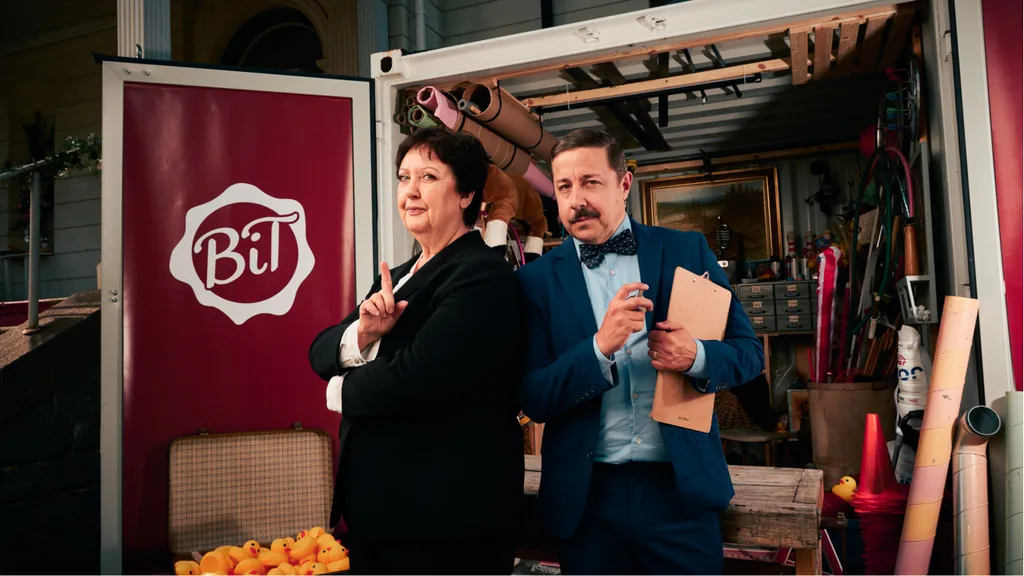 Bäst i Test Babben Larsson och David Sundin