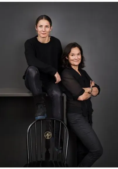 Tuva Novotny and Pernilla August