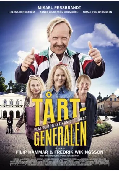 Tårtgeneralen på arabiska