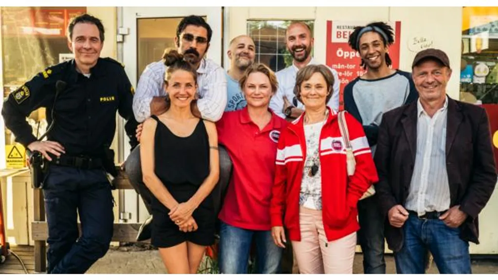 Stillbild: BRITT-MARIE VAR HÄR