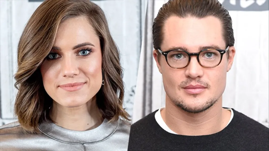 Allison Williams & Alexander Dreymon