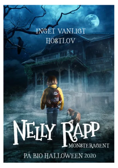 Teaseraffisch - NELLY RAPP MONSTERAGENT