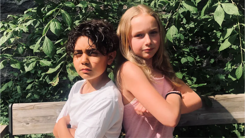 Mario Mustafa och Elma Säterhagen-Lekander