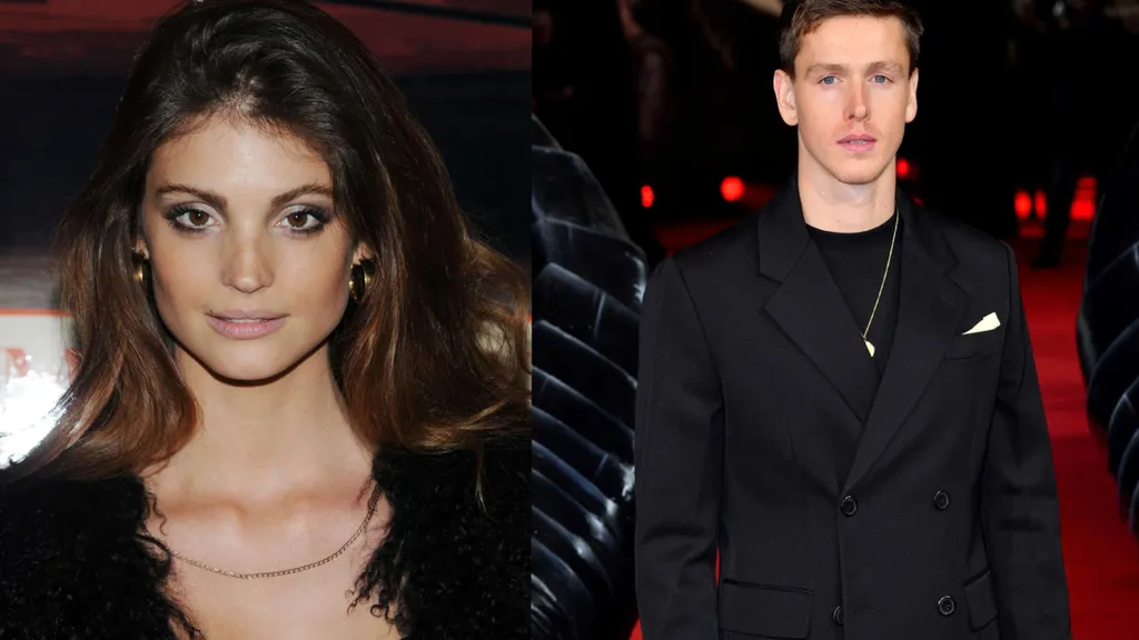 Charlbi Dean och Harris Dickinson