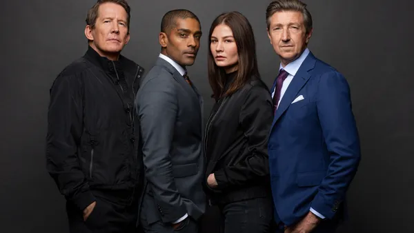 Thomas Bo Larsen, Alexander Karim, Malin Buska, Nicolaj Kopernikus