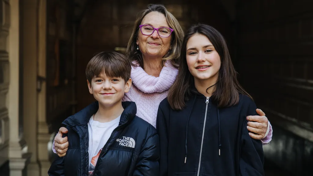 Nils Kendle, Suzanne Reuter och Polly Stjärne