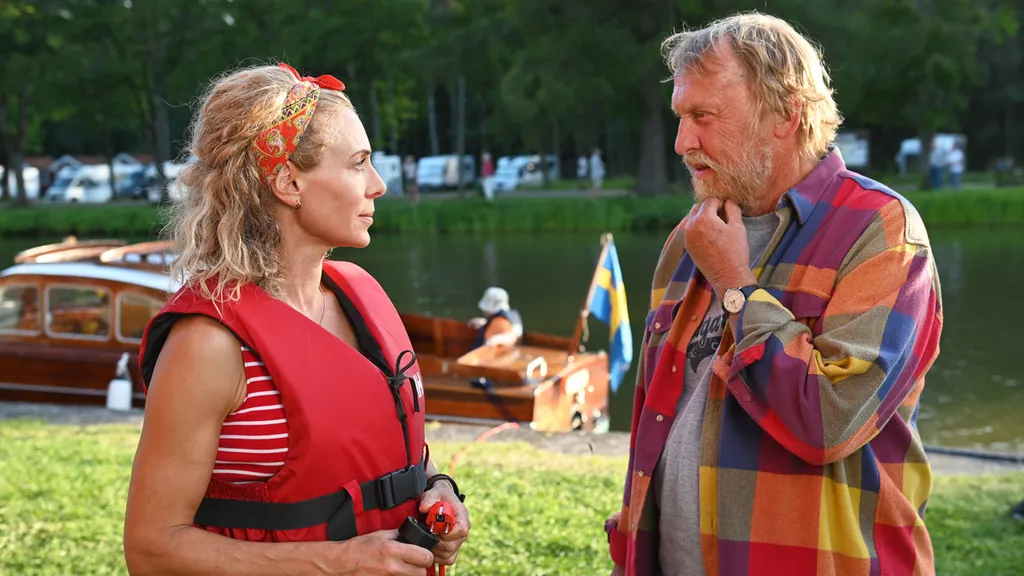 Eva Röse och Tomas von Brömssen