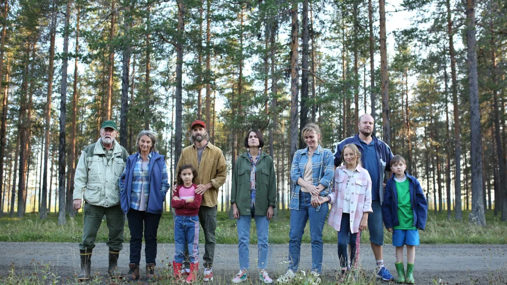 Ensemblen i EN DAG KOMMER ALLT DET HÄR BLI DITT
