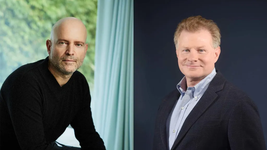 Regissör Marc Forster & Manusförfattare David Magee