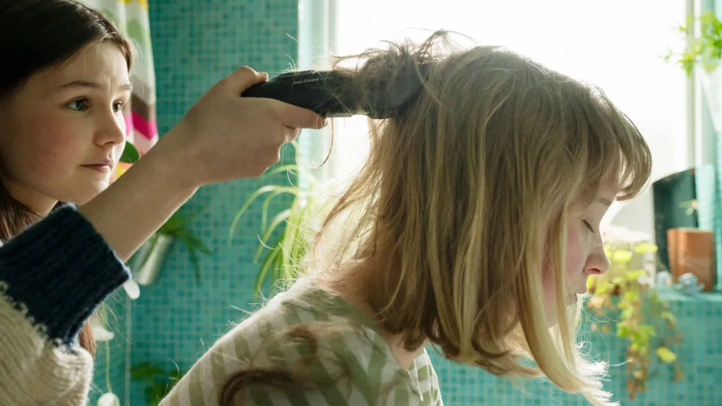 Ellen Taure och Sigrid Johnson i Comedy Queen