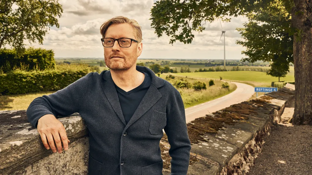 Anders de la Motte, författare till Slutet på sommaren