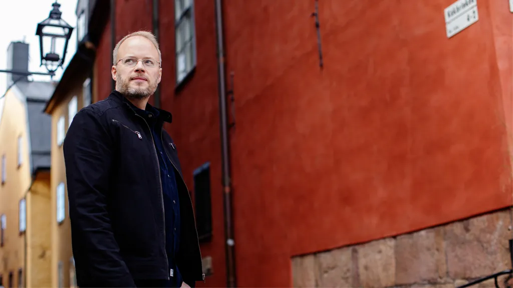 Johan Rundgren, författare till Nattkorpen och Månvind &  Hoff bokserien
