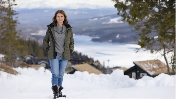 Viveca Sten, författare till Åremorden