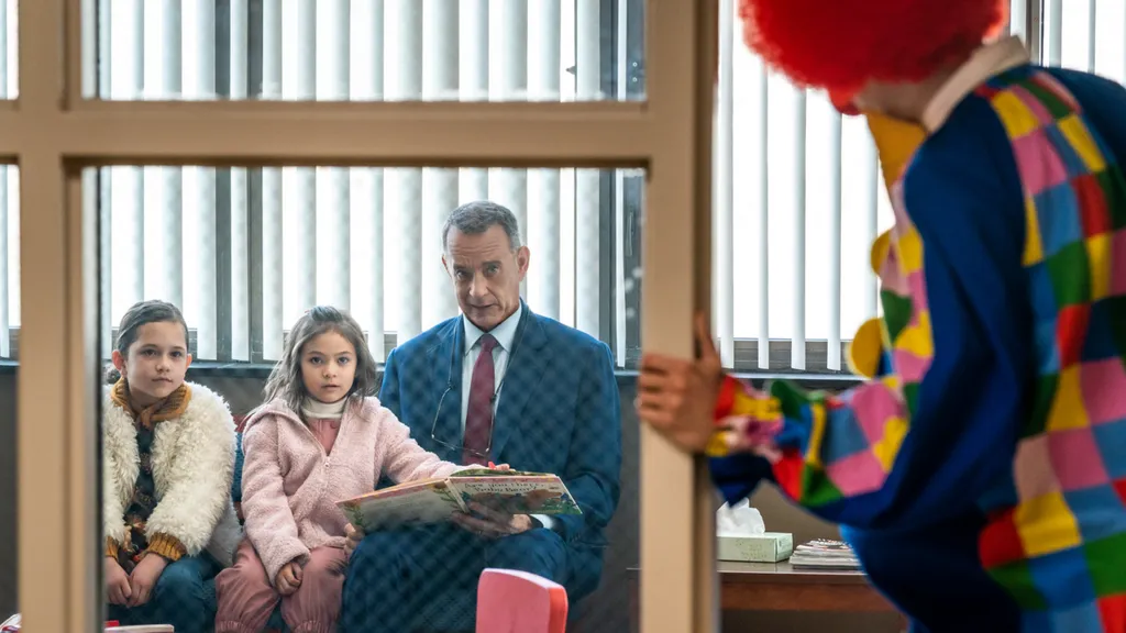 Tom Hanks i A Man Called Otto