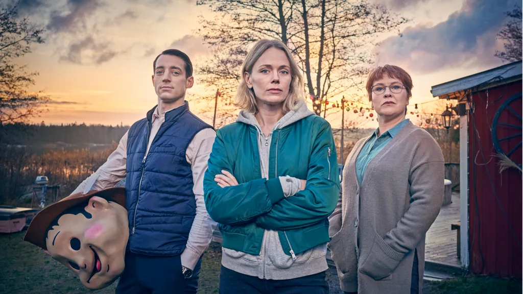 Konferensen med Adam Lundgren, Katia Winter och Eva Melander