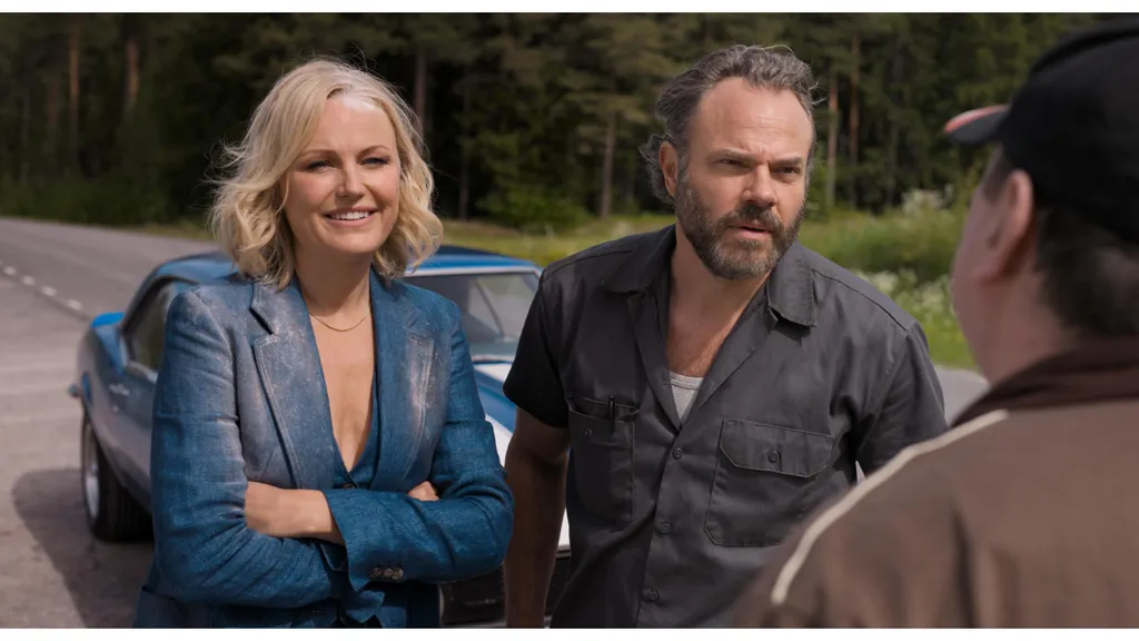 Pressbild Ett sista race