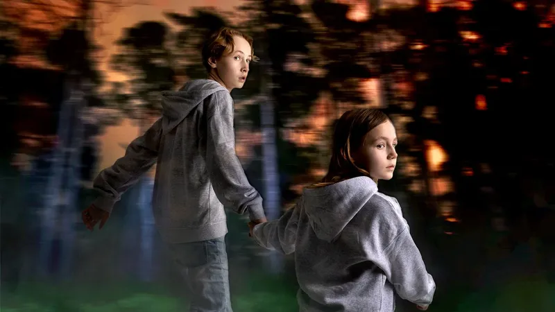 Pressbild Odjuren i Barnradion