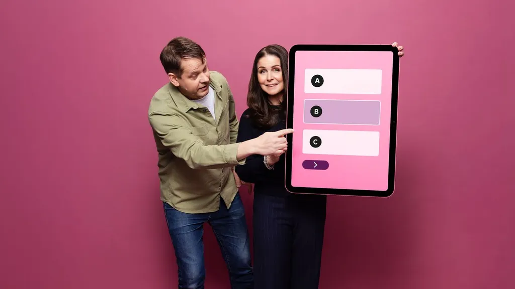 Ola Rosling och Titti Schultz, Foto: Mattias Ahlm/Sveriges Radio