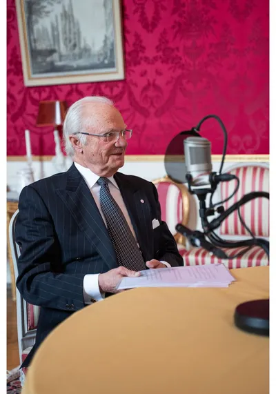 Kung Carl Gustaf i Tankar för dagen, bild 2