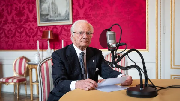 Kung Carl Gustaf i Tankar för dagen