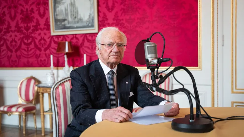 Kung Carl Gustaf i Tankar för dagen