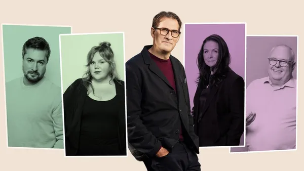 David druid, Linnea Wikblad, Niklas Källner, Titti Schultz och Lasse Persson