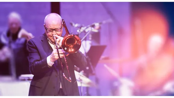 NIls Landgren i Berwaldhallen