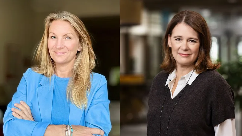 Carolina Källestål och Sofia Wadensjö Karén