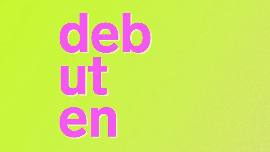 Programbild Debuten