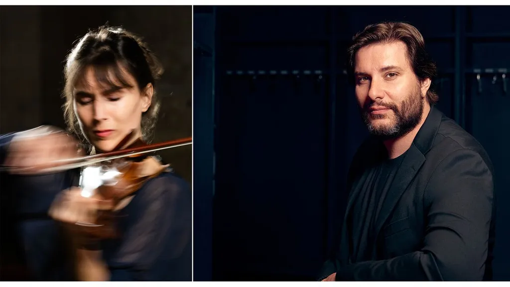Fanny Robilliard and Marc Korovitch