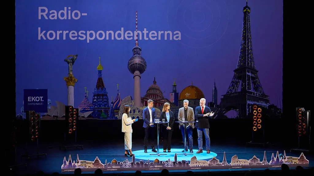 Europapodden på Radiokorrespondenterna live 2025