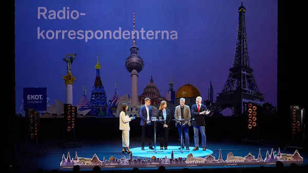 Europapodden på Radiokorrespondenterna live 2025
