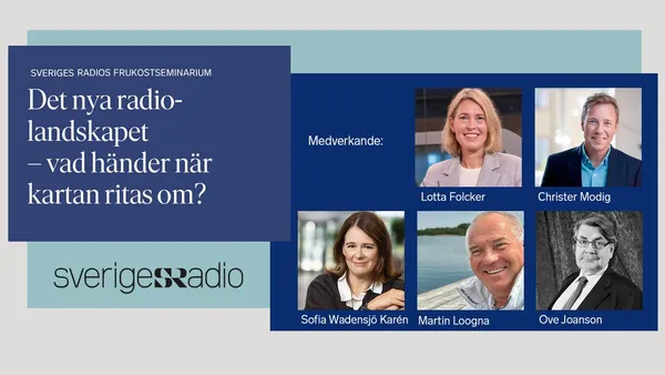 Sveriges Radio-frukost 31 augusti 2026