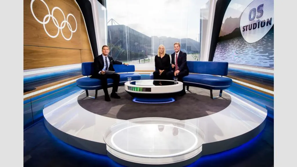Bildbyrån - OS-studion i Rio